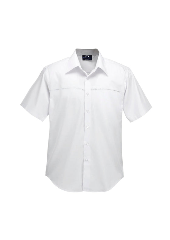 Mens Plain Oasis Short Sleeve Shirt - kustomteamwear.com