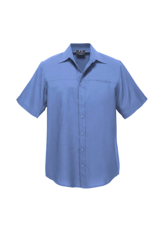 Mens Plain Oasis Short Sleeve Shirt - kustomteamwear.com