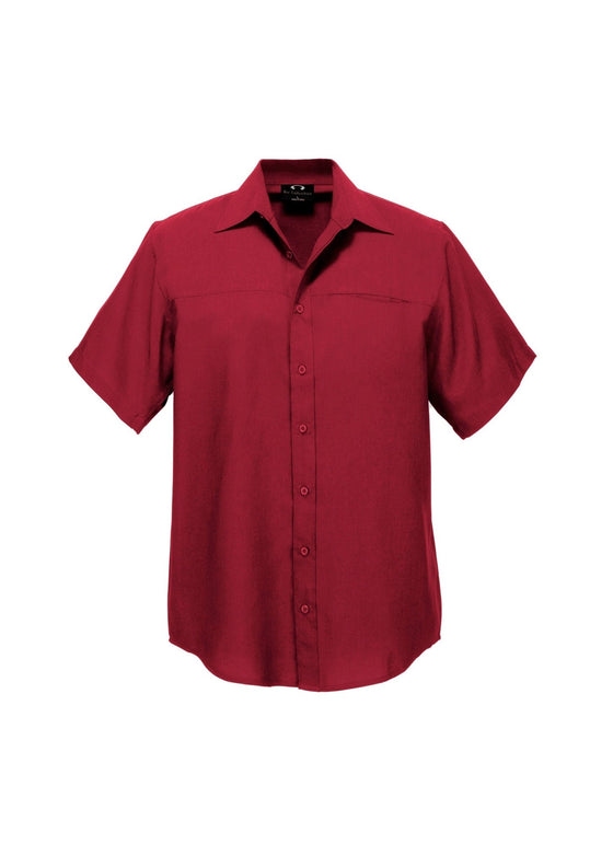Mens Plain Oasis Short Sleeve Shirt - kustomteamwear.com