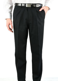  MENS PLEATED FRONT PANT - kustomteamwear.com