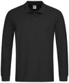 Men's Polo Long Sleeve - kustomteamwear.com
