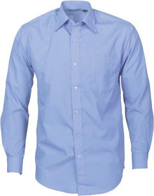  Mens Premier Poplin Business Shirts - Long Sleeve - kustomteamwear.com