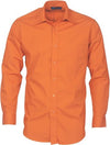 Mens Premier Poplin Business Shirts - Long Sleeve - kustomteamwear.com