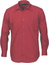 Mens Premier Poplin Business Shirts - Long Sleeve - kustomteamwear.com