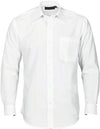Mens Premier Poplin Business Shirts - Long Sleeve - kustomteamwear.com