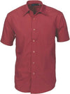 Mens Premier Poplin Business Shirts - Short Sleeve - kustomteamwear.com