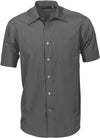 Mens Premier Poplin Business Shirts - Short Sleeve - kustomteamwear.com