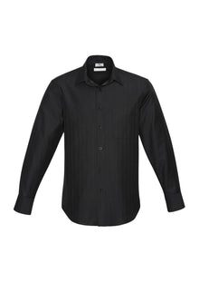  Mens Preston Long Sleeve Shirt - kustomteamwear.com