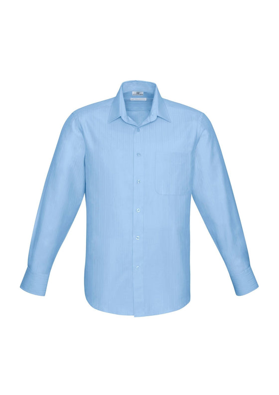 Mens Preston Long Sleeve Shirt - kustomteamwear.com