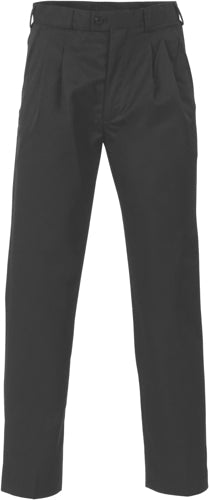  Mens P/V Pleat Front Pants - kustomteamwear.com