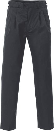 Mens P/V Pleat Front Pants - kustomteamwear.com