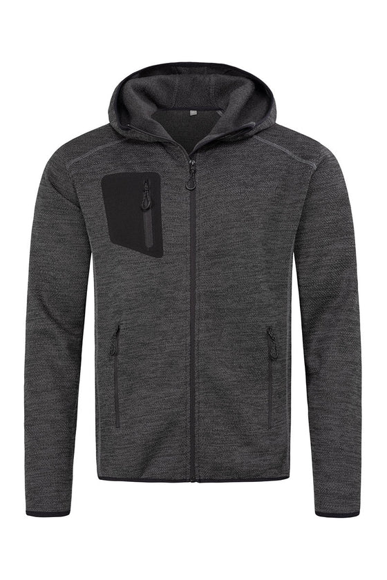 Men's Recycled Fleece Jacket - kustomteamwear.com