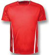 MENS REFLECTIVE CONTRAST SPORTS TEE - kustomteamwear.com