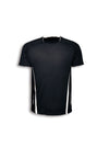 MENS REFLECTIVE CONTRAST SPORTS TEE - kustomteamwear.com