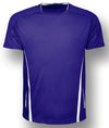 MENS REFLECTIVE CONTRAST SPORTS TEE - kustomteamwear.com