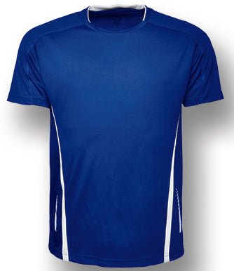 MENS REFLECTIVE CONTRAST SPORTS TEE - kustomteamwear.com