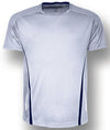 MENS REFLECTIVE CONTRAST SPORTS TEE - kustomteamwear.com