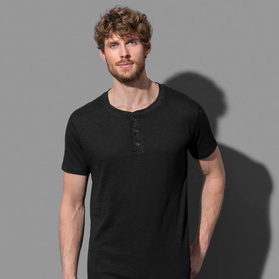 Men's Shawn Henley T-shirt - kustomteamwear.com