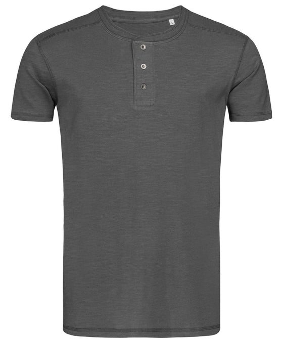 Men's Shawn Henley T-shirt - kustomteamwear.com