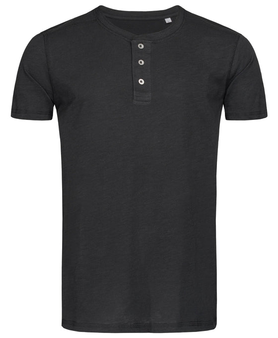 Men's Shawn Henley T-shirt - kustomteamwear.com