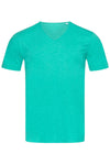 Men's Shawn Slub V-neck - kustomteamwear.com