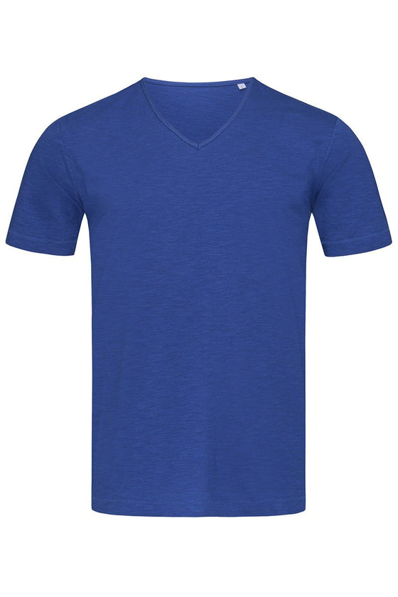 Men's Shawn Slub V-neck - kustomteamwear.com