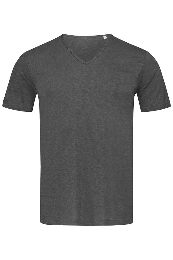 Men's Shawn Slub V-neck - kustomteamwear.com