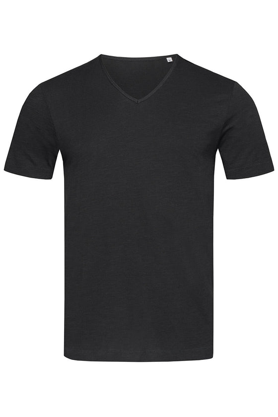 Men's Shawn Slub V-neck - kustomteamwear.com