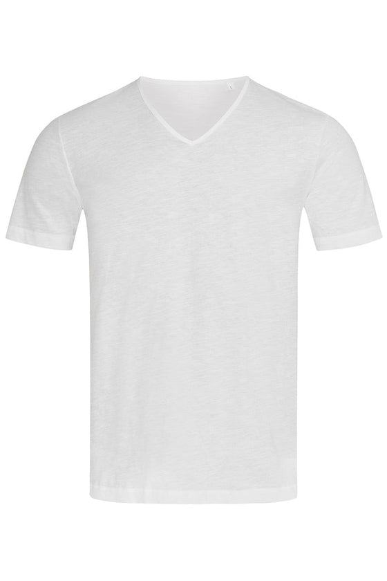 Men's Shawn Slub V-neck - kustomteamwear.com