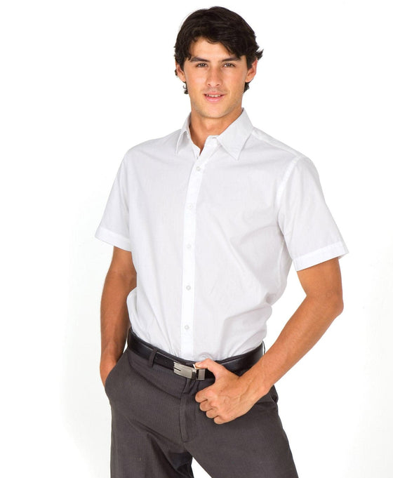 Mens Short Sleeve Shirts - kustomteamwear.com
