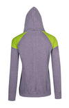 Mens Shoulder Contrast Panel Hoodie - kustomteamwear.com
