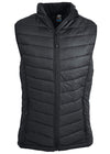 MENS SNOWY PUFFER VEST - kustomteamwear.com