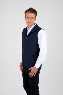  Men's Soft Shell VEST - TEMPEST Range - kustomteamwear.com