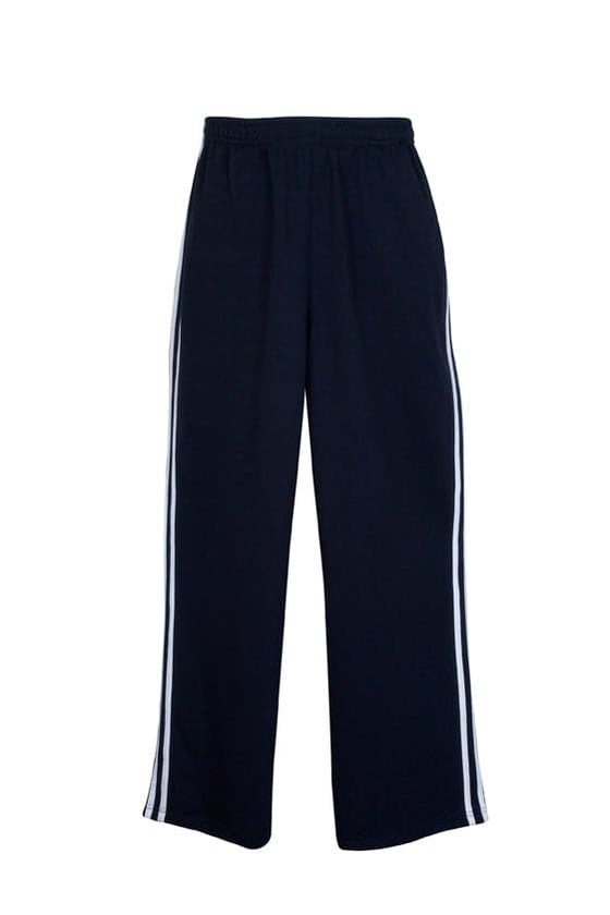 Mens Striped Track Pants - kustomteamwear.com