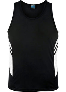  MENS TASMAN SINGLET - kustomteamwear.com