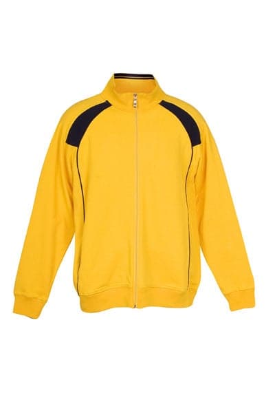 Mens' Unbrushed Contrast Jacket - kustomteamwear.com