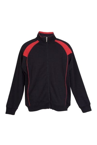 Mens' Unbrushed Contrast Jacket - kustomteamwear.com