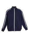 Mens Unbrushed Fleece Jacket - kustomteamwear.com