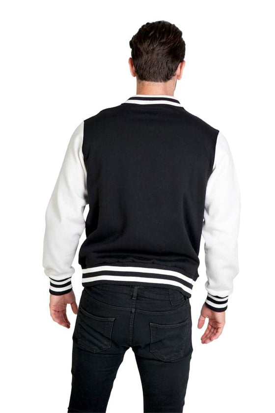Mens Varsity Jacket - kustomteamwear.com