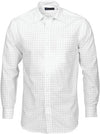 Mens Yarn Dyed Check Shirts - Long Sleeve - kustomteamwear.com