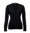 Merino Cardigan - Womens - kustomteamwear.com