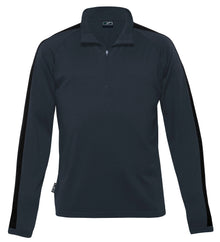  Merino Contrast Insert Pullover - Mens - kustomteamwear.com
