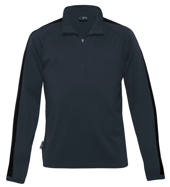 Merino Contrast Insert Pullover - Mens - kustomteamwear.com