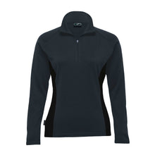  Merino Contrast Insert Pullover Ð Womens - kustomteamwear.com