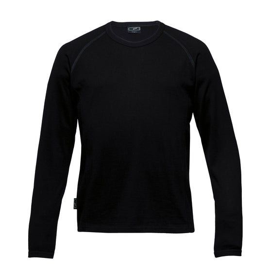 Merino Crew Pullover - Mens - kustomteamwear.com