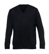 Merino Detailed Vee Pullover - Mens - kustomteamwear.com