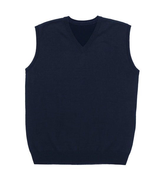 Merino Fully Fashioned Vest - Mens - kustomteamwear.com