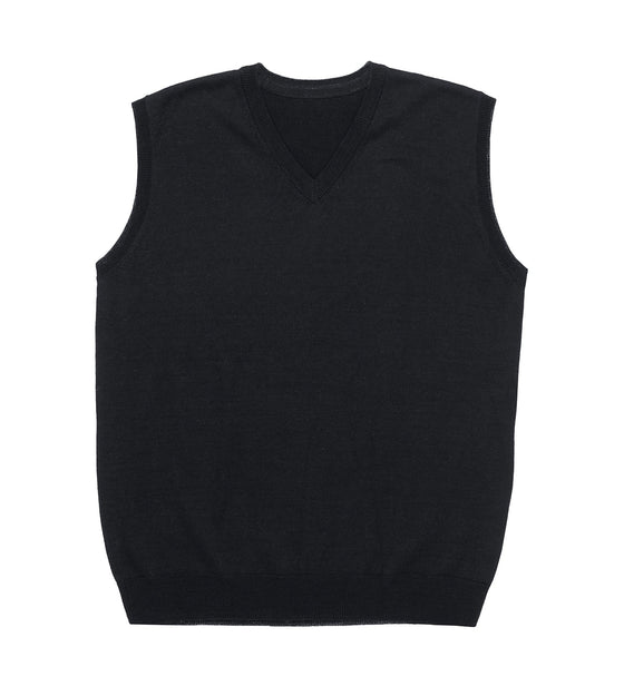 Merino Fully Fashioned Vest - Mens - kustomteamwear.com