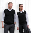 Merino Fully Fashioned Vest - Mens - kustomteamwear.com