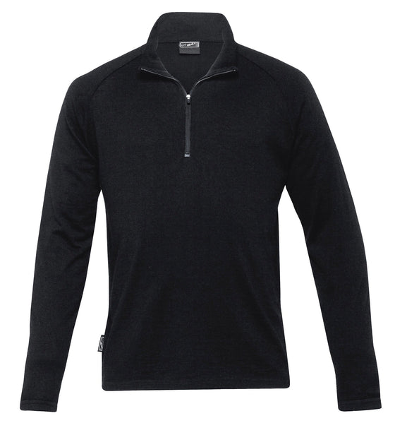 Merino Zip Pullover - Mens - kustomteamwear.com